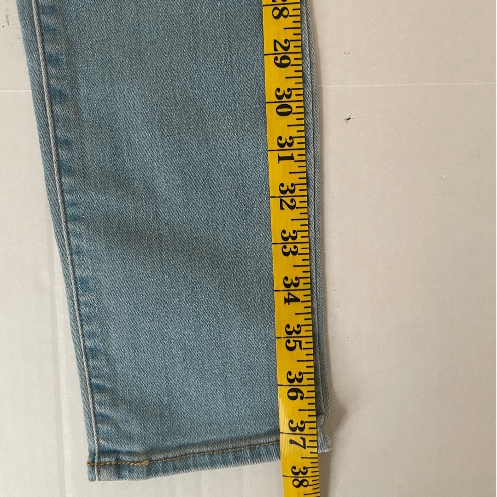 Universal Thread Womens Mid Rise Curvy Skinny Jeans Light Wash Size 4/27R NEW - Picture 6 of 10